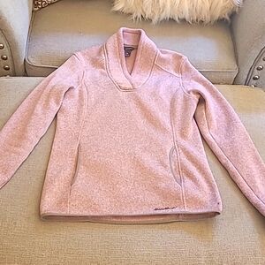 Eddie Bauer pullover fleece